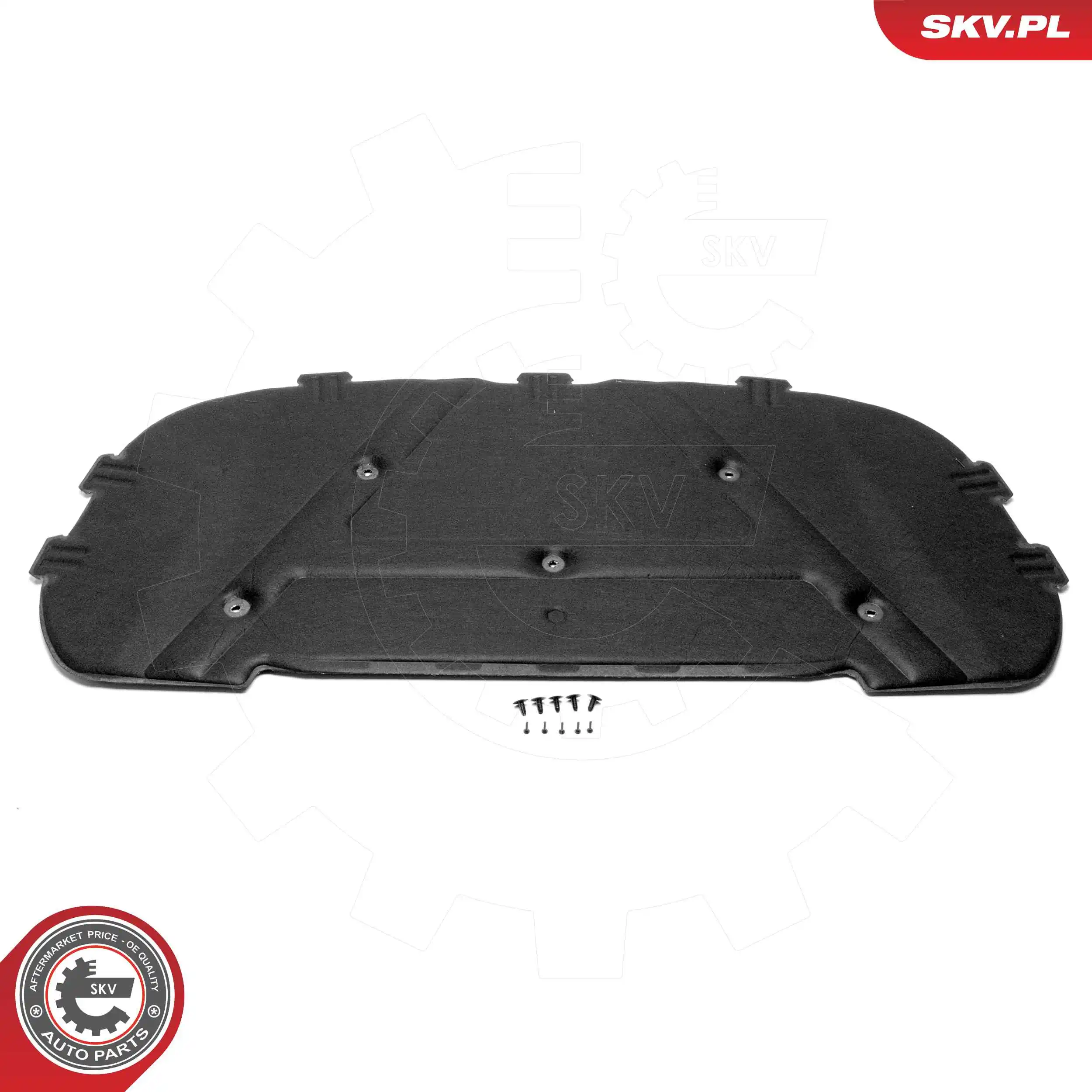 Engine Compartment Noise Insulation